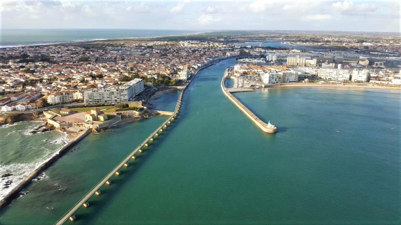 Le Bel Horizon - Face Mer Les Sables-d'Olonne Exterior photo